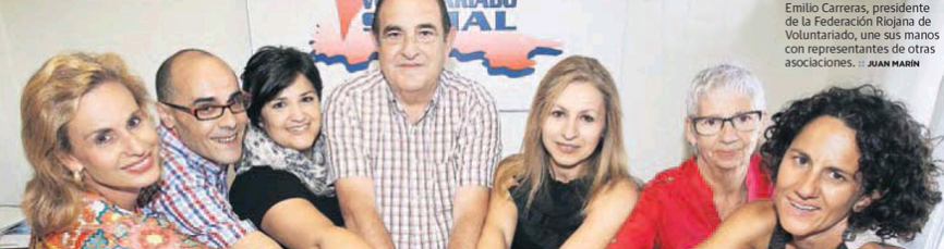 Voluntarios-y-representantes-de-la-Federacion-Riojana-de-Voluntariado-Social